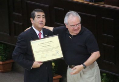Asamblea Nacional celebra 83 años de amistad entre Nicaragua y Japón
