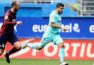 El Barça sufre para ganarle al Eibar