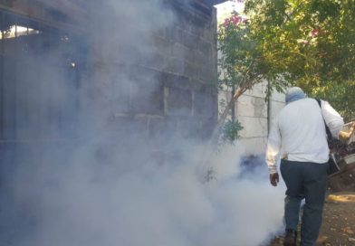 Viviendas del barrio Jericó fueron fumigadas por brigadistas del Minsa