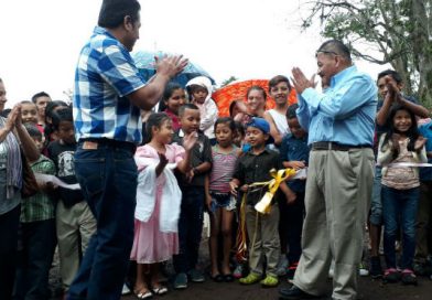 Gobierno Sandinista inaugura 5 kilómetro de caminos en la comunidad La Bonanza, en El Tuma La Dalia