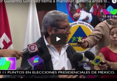 Doctor Guillermo González llama a mantener la calma ante cualquier movimiento telúrico