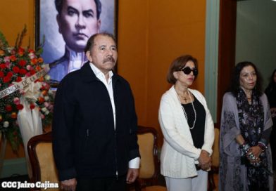 Presidente Daniel otorga postumamente Orden de la Independencia Cultural Rubén Darío, al doctor Conrado