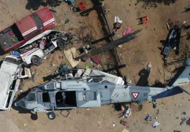 Nicaragua se solidariza con M&eacute;xico tras sismo y accidente a&eacute;reo