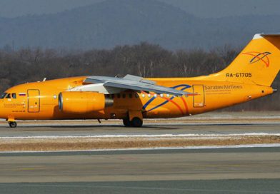 Avión se estrella en Rusia con 71 personas abordo