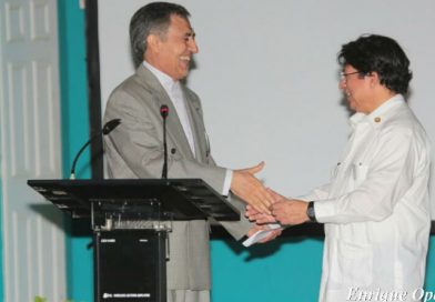 Canciller Denis Moncada participa en celebración del 39 aniversario de la Revolución Islámica de Irán