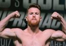 Canelo listo para iniciar campamento para su pelea contra GGG