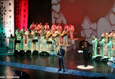 Fundación Incanto y Mariachi Garibaldi le cantan al amor