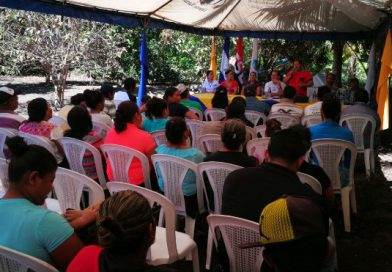 Chinandega: Enatrel inaugura conexión a energía eléctrica en comunidad El Capulín