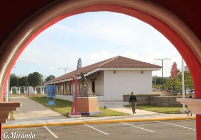 ALMA inaugura réplica de la Casa Hacienda San Jacinto en el Paseo Xolotlán