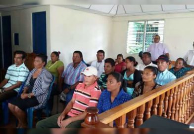 En el día del amor y la amistad el juez local de Prinzapolka casó a parejas indígenas de Prinzu Awala