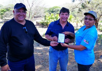 Chinandega: Marena entrega reconocimiento a reserva silvestre Cervantes