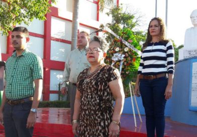 Chinandega rinde homenaje a Rubén Darío