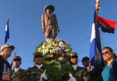 Ciudad Sandino conmemora tránsito a la inmortalidad del Héroe Nacional