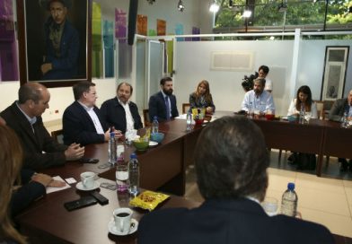 Compa&ntilde;era Rosario saluda a organizaciones empresariales agrupadas en Fedepricap