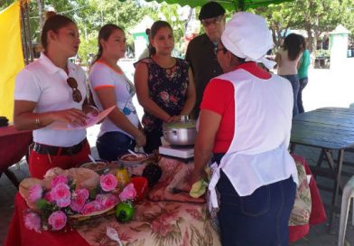 Alcaldia de San Rafael del Sur, promueve concurso de comida de Cuaresma