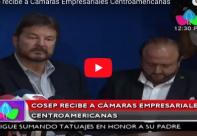 Cosep recibe a Cámaras Empresariales Centroamericanas
