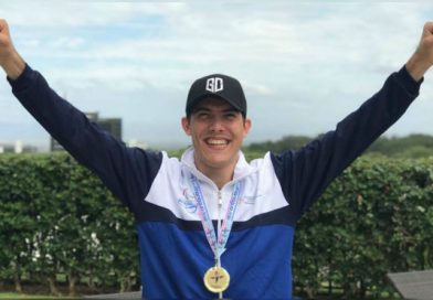 Gabriel Cuadra Holmann nominado a atleta del mes