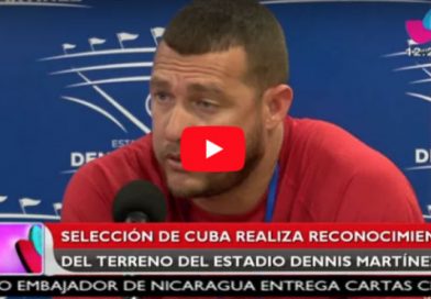 Selecciones de Cuba y Nicaragua listas para serie amistosa en estadio nacional Dennis Martínez