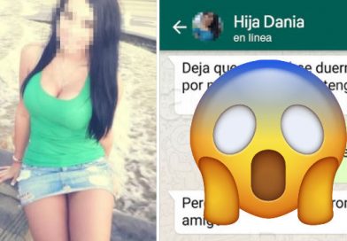 Un padre descubre que su hija de 14 años no era virgen. Mirá como la castigo