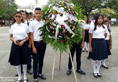 León conmemora el 102 aniversario del paso a la inmortalidad de Rubén Darío