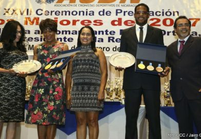 Premian a los deportistas destacados del 2017
