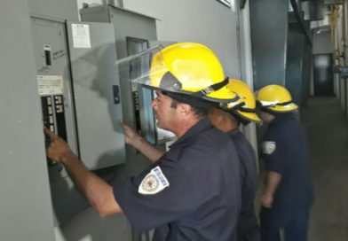 DGB inspecciona Multicentro Las Brisas