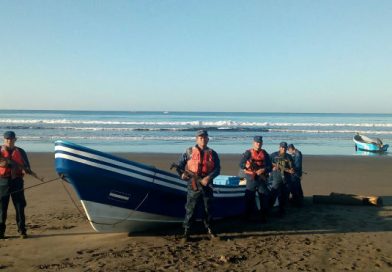 Fuerza Naval incauta droga en operativo nocturno