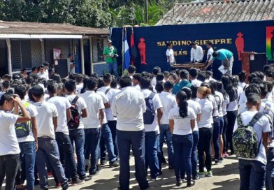 Educaci&oacute;n a Distancia en el Campo honra legado del General Sandino