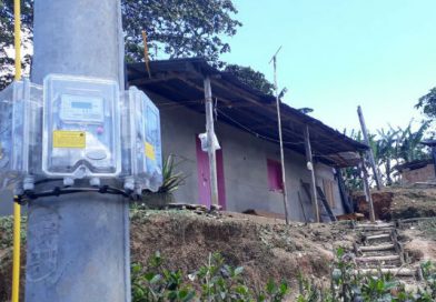 Familias de San Juan de Río Coco en Madriz, reciben proyecto de electrificación