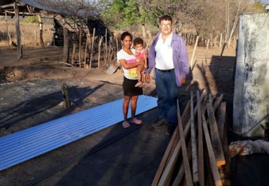Gobierno se solidariza con familia afectada por incendio en comunidad El Chúcaro, Larreynaga