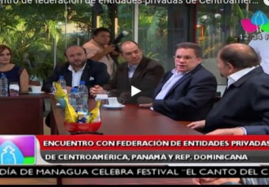 Encuentro con federación de entidades privadas de Centroamérica, Panamá y Rep. Dominicana