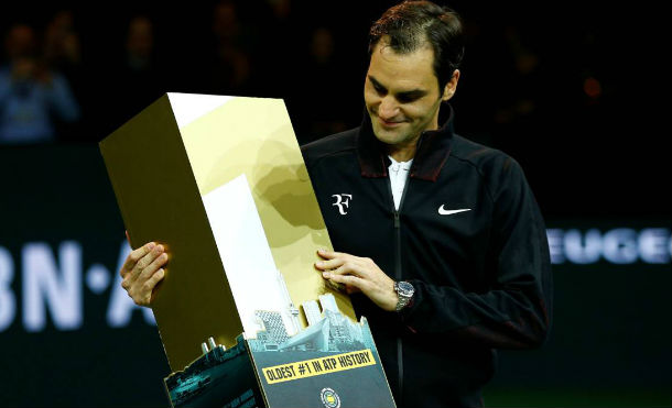 Federer vuelve a ser el mejor del mundo