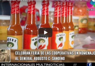 Celebran feria de las cooperativas en homenaje al General Augusto C. Sandino