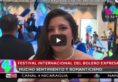 Festival Internacional del Bolero expresa mucho sentimiento y romanticismo