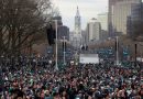 Filadelfia celebra a lo grande el campeonato de los Eagles