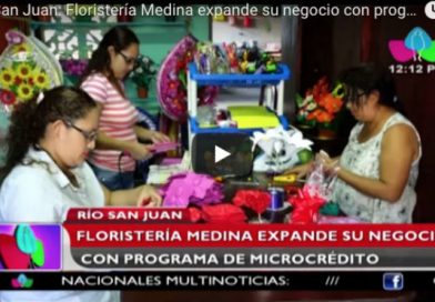 Río San Juan: Floristería Medina expande su negocio con Programa de Microcrédito