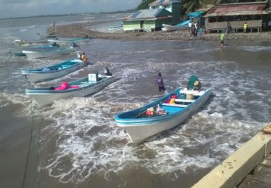 Suspenden zarpes de embarcaciones menores en el caribe nicaragüense