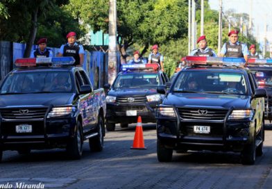 Policía Nacional desplegada este fin de semana para garantizar la seguridad de las familias