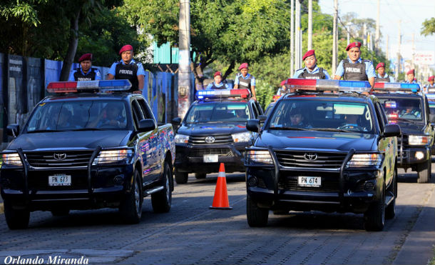 Policía Nacional desplegada este fin de semana para garantizar la seguridad de las familias