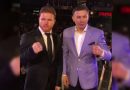 Todo listo para la pelea Canelo vs GGG