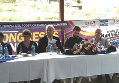 Delegación de Suiza encabezada por el alcalde de Ginebra visita San Dionisio