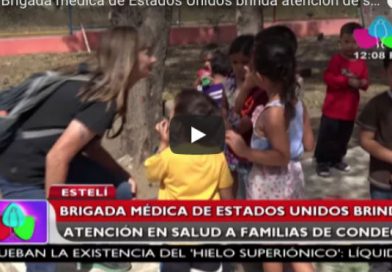 Estelí: Brigada médica de Estados Unidos brinda atención de salud a familias de Condega