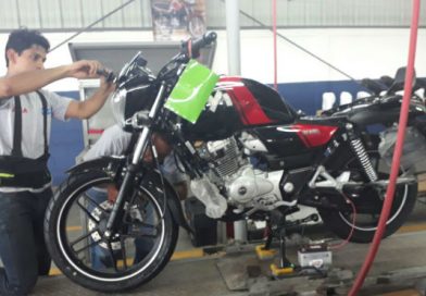 Empresa UMA inaugura nueva planta para ensamble de motos en Nicaragua