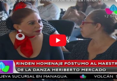 Rinde homenaje póstumo al maestro de la danza Heriberto Mercado