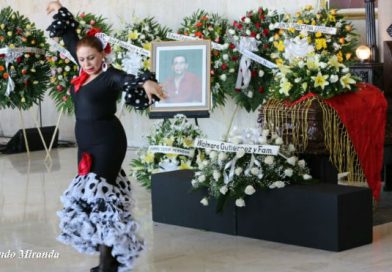 Compañera Rosario se solidariza con familiares del maestro Heriberto Mercado