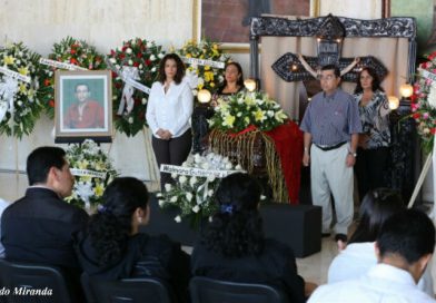 Rinden homenaje póstumo al maestro de la danza Heriberto Mercado