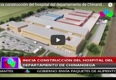 Inicia construcción del hospital del departamento de Chinandega