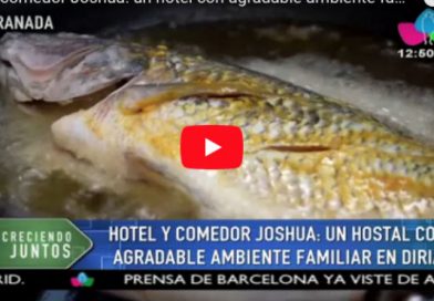 Hotel y comedor Joshua: un hotel con agradable ambiente familiar en Diriá