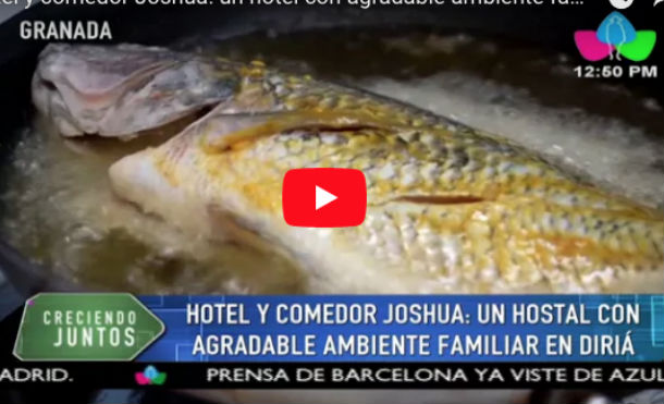 Hotel y comedor Joshua: un hotel con agradable ambiente familiar en Diriá