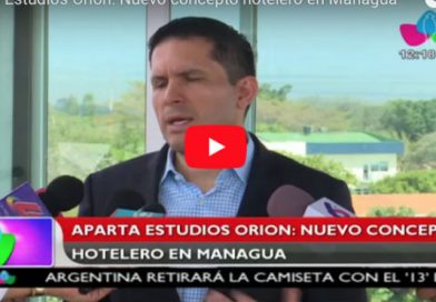 Aparta Estudios Orion: Nuevo concepto hotelero en Managua